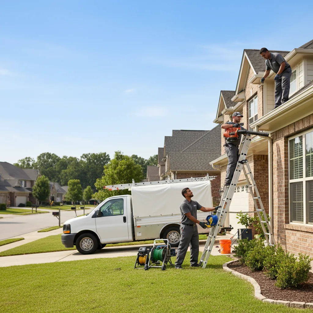 Home Gutter Service in Neville, OH near me